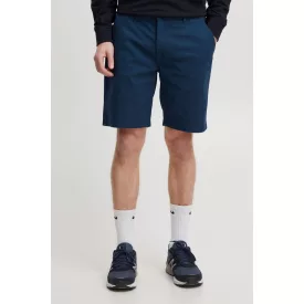  klasszikus BLEND férfi chino Sort Rövidnadrág  gomb és zipper Sort Rövidnadrág 20715732-194024 kék Méret: 2XL