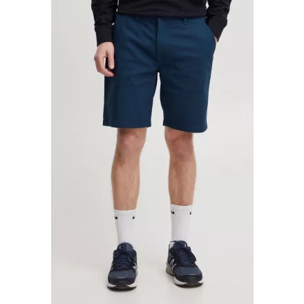 klasszikus BLEND férfi chino Sort Rövidnadrág  gomb és zipper Sort Rövidnadrág 20715732-194024 kék Méret: M