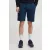 klasszikus BLEND férfi chino Sort Rövidnadrág  gomb és zipper Sort Rövidnadrág 20715732-194024 kék Méret: M