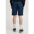 klasszikus BLEND férfi chino Sort Rövidnadrág  gomb és zipper Sort Rövidnadrág 20715732-194024 kék Méret: M