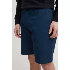 klasszikus BLEND férfi chino Sort Rövidnadrág  gomb és zipper Sort Rövidnadrág 20715732-194024 kék Méret: XL