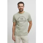 klasszikus FQ1924 FQIvar férfi póló  kerek nyakú Ing 21900538-ME-170115 zöld Méret: 3XL