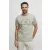klasszikus FQ1924 FQIvar férfi póló  kerek nyakú Ing 21900538-ME-170115 zöld Méret: 3XL