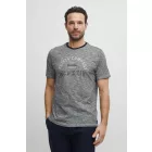 klasszikus FQ1924 FQIvar férfi póló  kerek nyakú Ing 21900538-ME-194011 szürke Méret: 3XL
