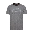 klasszikus FQ1924 FQIvar férfi póló  kerek nyakú Ing 21900538-ME-194011 szürke Méret: 3XL