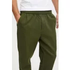 klasszikus alkalmi FRIDAY férfi chino nadrág in jersey szövet nadrág 20504819-190419 zöld Méret: S