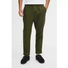 klasszikus alkalmi FRIDAY férfi chino nadrág in jersey szövet nadrág 20504819-190419 zöld Méret: XL