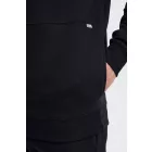 klasszikus 11 PROJECT PRRavn férfi pulóver kapucnis pulóver melegítő anyagból 20716672ME-194007 Fekete Méret:2XL