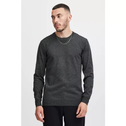 klasszikus BLEND BHCerstan férfi elegáns kötött Pulóver  kerek nyakú kötött Pulóver 20716722ME-200278 szürke Méret: 2XL