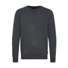 klasszikus BLEND BHCerstan férfi elegáns kötött Pulóver  kerek nyakú kötött Pulóver 20716722ME-200278 szürke Méret: 2XL