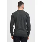klasszikus BLEND BHCerstan férfi elegáns kötött Pulóver  kerek nyakú kötött Pulóver 20716722ME-200278 szürke Méret: XL