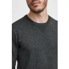klasszikus BLEND BHCerstan férfi elegáns kötött Pulóver  kerek nyakú kötött Pulóver 20716722ME-200278 szürke Méret: XL