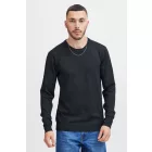 klasszikus BLEND BHCerstan férfi elegáns kötött Pulóver  kerek nyakú kötött Pulóver 20716722ME-194024 kék Méret: 3XL