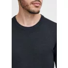 klasszikus BLEND BHCerstan férfi elegáns kötött Pulóver  kerek nyakú kötött Pulóver 20716722ME-194024 kék Méret: 3XL