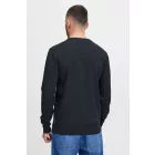 klasszikus BLEND BHCerstan férfi elegáns kötött Pulóver  kerek nyakú kötött Pulóver 20716722ME-194024 kék Méret: L
