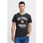 klasszikus BLEND BHOrion férfi póló  kerek nyakú Ing 20716730ME-196110 zöld Méret: L