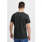 klasszikus BLEND BHOrion férfi póló  kerek nyakú Ing 20716730ME-196110 zöld Méret: L