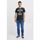 klasszikus BLEND BHOrion férfi póló  kerek nyakú Ing 20716730ME-196110 zöld Méret: XL