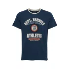 klasszikus BLEND BHOrion férfi póló  kerek nyakú Ing 20716730ME-194024 kék Méret: 2XL