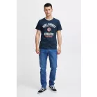 klasszikus BLEND BHOrion férfi póló  kerek nyakú Ing 20716730ME-194024 kék Méret: XL