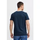 klasszikus BLEND BHOrion férfi póló  kerek nyakú Ing 20716730ME-194024 kék Méret: XL
