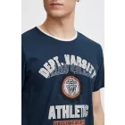 klasszikus BLEND BHOrion férfi póló  kerek nyakú Ing 20716730ME-194024 kék Méret: XL
