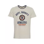 klasszikus BLEND BHOrion férfi póló  kerek nyakú Ing 20716730ME-141107 szürke Méret: XL
