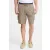 klasszikus FQ1924 FQHenry linen férfi linen Sort Rövidnadrág  zipper Sort Rövidnadrág 21900624-161104 bézs Méret: 2XL