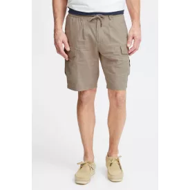   klasszikus FQ1924 FQHenry linen férfi linen Sort Rövidnadrág  zipper Sort Rövidnadrág 21900624-161104 bézs Méret: M