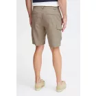 klasszikus FQ1924 FQHenry linen férfi linen Sort Rövidnadrág  zipper Sort Rövidnadrág 21900624-161104 bézs Méret: M