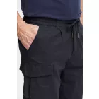klasszikus FQ1924 FQHenry linen férfi linen Sort Rövidnadrág  zipper Sort Rövidnadrág 21900624-194011 szürke Méret: L