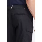 klasszikus FQ1924 FQHenry linen férfi linen Sort Rövidnadrág  zipper Sort Rövidnadrág 21900624-194011 szürke Méret: L
