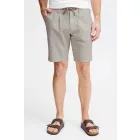 klasszikus FQ1924 FQHenry férfi linen Sort Rövidnadrág  zipper Sort Rövidnadrág 21900626-161104 bézs Méret: M