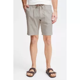   klasszikus FQ1924 FQHenry férfi linen Sort Rövidnadrág  zipper Sort Rövidnadrág 21900626-161104 bézs Méret: XL