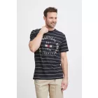 klasszikus FQ1924 FQTom SS férfi póló  kerek nyakú Ing 21900644-194011 szürke Méret: XL