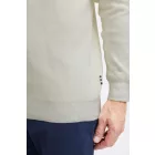 klasszikus FQ1924 FQKyle férfi cipzár dzseki kabát Kabát  tartó-up nyaklánc dzseki kabát Kabát 21900654-114201 fehér Méret: L