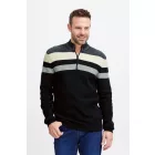 klasszikus FQ1924 FQKyle férfi cipzár dzseki kabát Kabát  tartó-up nyaklánc dzseki kabát Kabát 21900654-194011 szürke Méret: 2XL