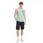 klasszikus BLEND férfi chino Sort Rövidnadrág  zipper Sort Rövidnadrág 20716711-194007 fekete Méret: M