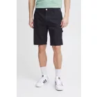 klasszikus BLEND férfi chino Sort Rövidnadrág  zipper Sort Rövidnadrág 20716711-194007 fekete Méret: M