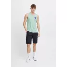 klasszikus BLEND férfi chino Sort Rövidnadrág  zipper Sort Rövidnadrág 20716711-194007 fekete Méret: M