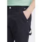 klasszikus BLEND férfi chino Sort Rövidnadrág  zipper Sort Rövidnadrág 20716711-194007 fekete Méret: M