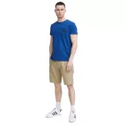 klasszikus BLEND férfi chino Sort Rövidnadrág  zipper Sort Rövidnadrág 20716711-161104 bézs Méret: S