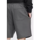 klasszikus tömör SDHansi férfi sweat Sort Rövidnadrág  zsinórozé Sort Rövidnadrág 21301143ME-193910 szürke Méret: 2XL