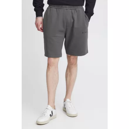 klasszikus tömör SDHansi férfi sweat Sort Rövidnadrág  zsinórozé Sort Rövidnadrág 21301143ME-193910 szürke Méret: 3XL