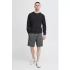 klasszikus tömör SDHansi férfi sweat Sort Rövidnadrág  zsinórozé Sort Rövidnadrág 21301143ME-193910 szürke Méret: 3XL