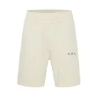 klasszikus tömör SDHansi férfi sweat Sort Rövidnadrág  zsinórozé Sort Rövidnadrág 21301143ME-130401 bézs Méret: L