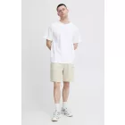 klasszikus tömör SDHansi férfi sweat Sort Rövidnadrág  zsinórozé Sort Rövidnadrág 21301143ME-130401 bézs Méret: M