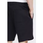 klasszikus tömör SDHansi férfi sweat Sort Rövidnadrág  zsinórozé Sort Rövidnadrág 21301143ME-194008 fekete Méret: 3XL