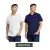 2-csomag klasszikus BLEND férfi pamut Polo Ing Ing 20718074-204240 fehér/kék Méret: 2XL