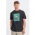 klasszikus tömör SDNong férfi póló  kerek nyakú Ing 21108418-194008 fekete Méret: 2XL